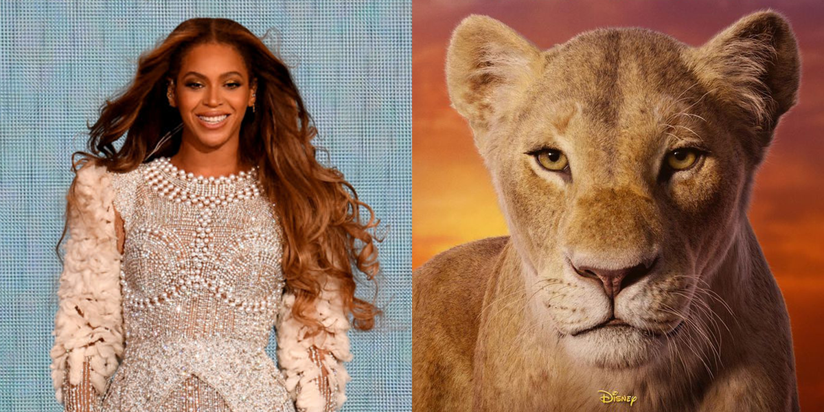 Listen To Beyoncés Voice Debut As Nala In New Lion King Trailer 4169