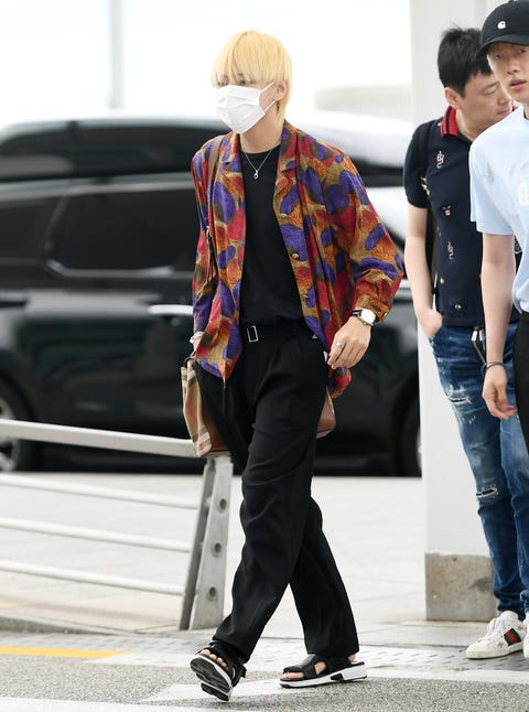 最新 Bts 防弾少年団 V テテ の 世界が虜になる 私服 愛用ブランド集
