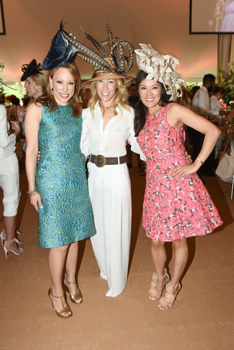 Central Park Conservancy Hat Luncheon - Photos From The Central Park ...