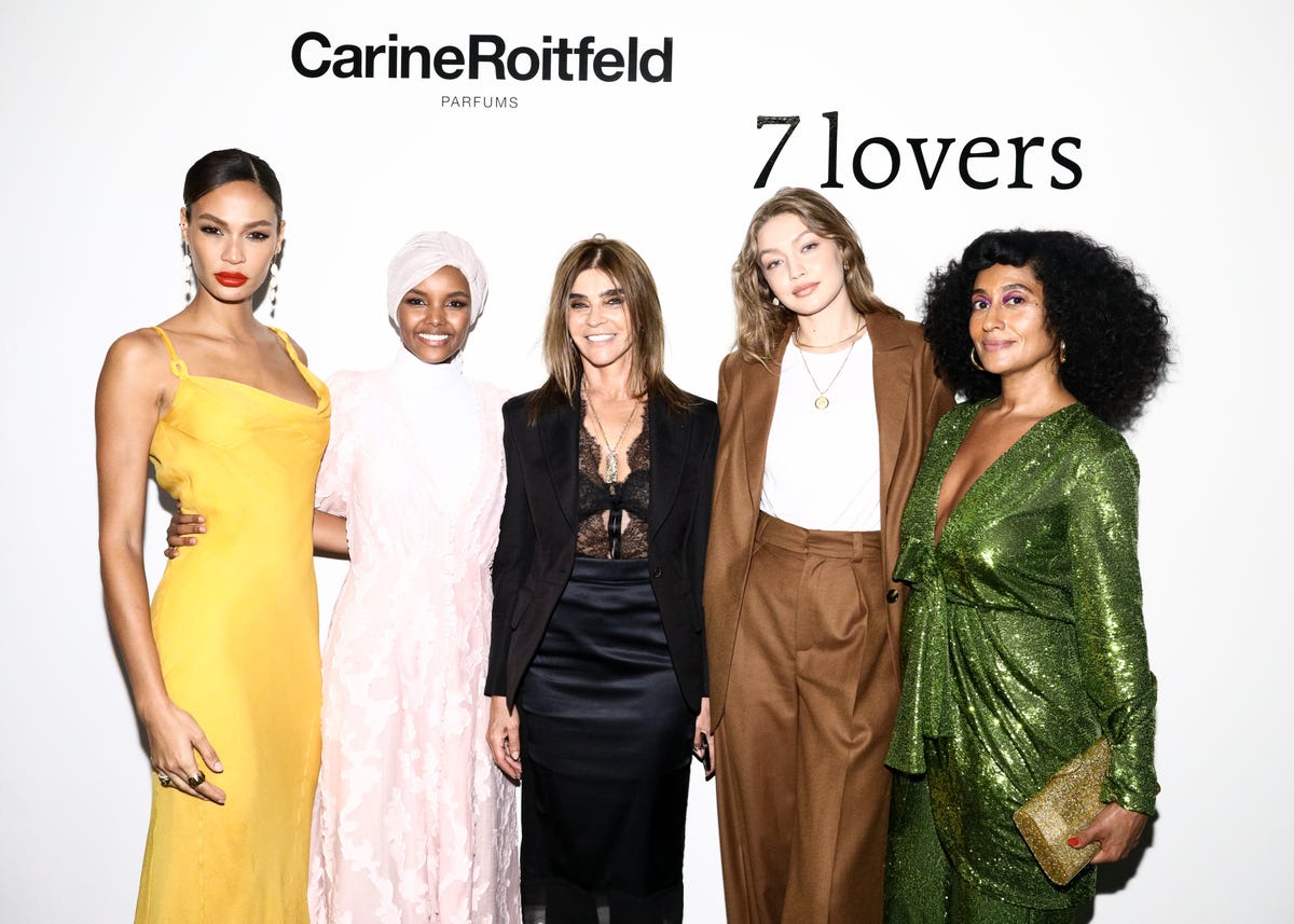 Carine Roitfeld C Parfums Launch Party - All the Celebrities from