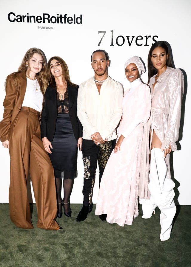 Carine Roitfeld C Parfums Launch Party - All the Celebrities from