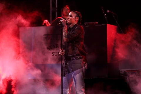 American Express® Platinum x Saks Star Island Summer experience kicks off with an intimate performance by Kehlani kehlani