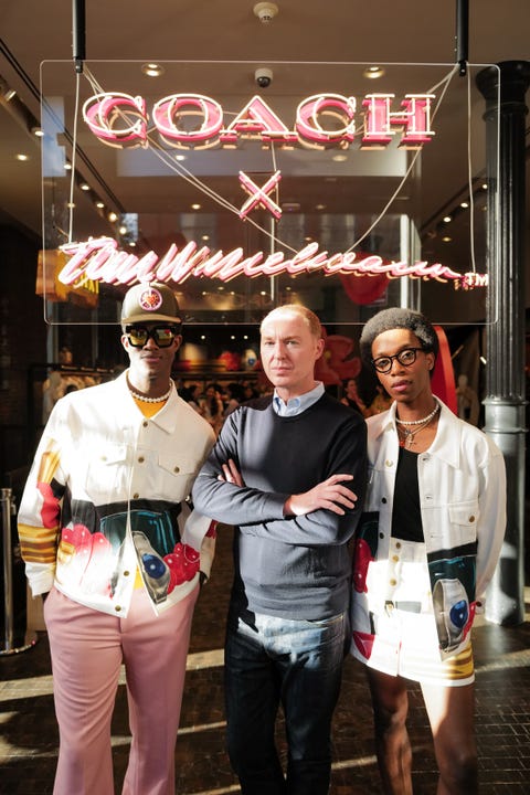 coach x tom wesselmann
