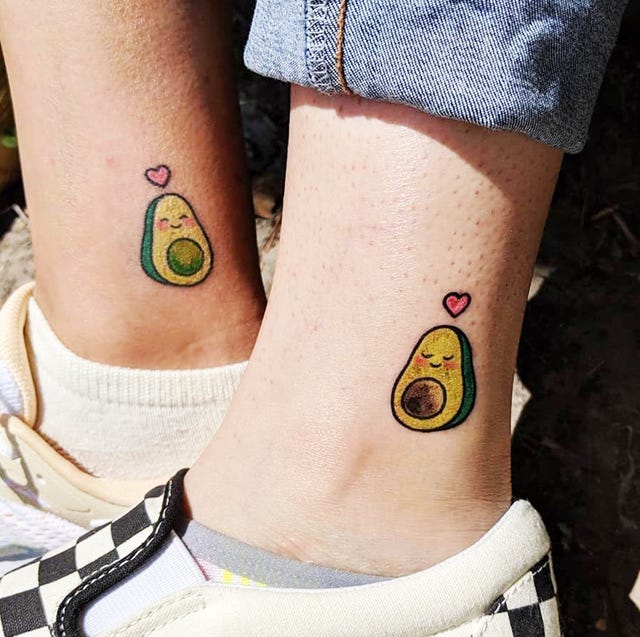 28 Best Friend Matching Tattoo Ideas Cute Matching Tattoos For