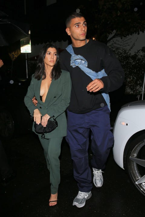 kourtney kardashian green shirt