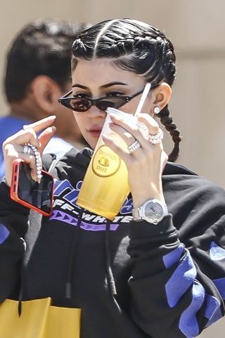 Kylie Jenner Wears Huge Diamond on Her Ring Finger, Fuels Engagement Rumors