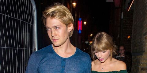 Taylor Swift And Joe Alwyn Hold Hands On Fancy Date In London