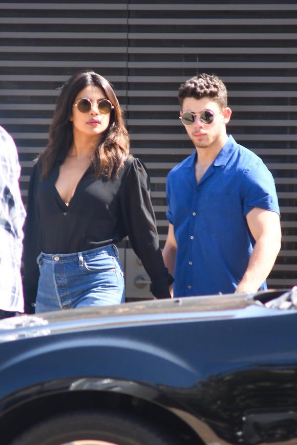 Priyanka Chopra and Nick Jonas