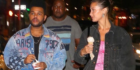 Bella Hadid and The Weeknd