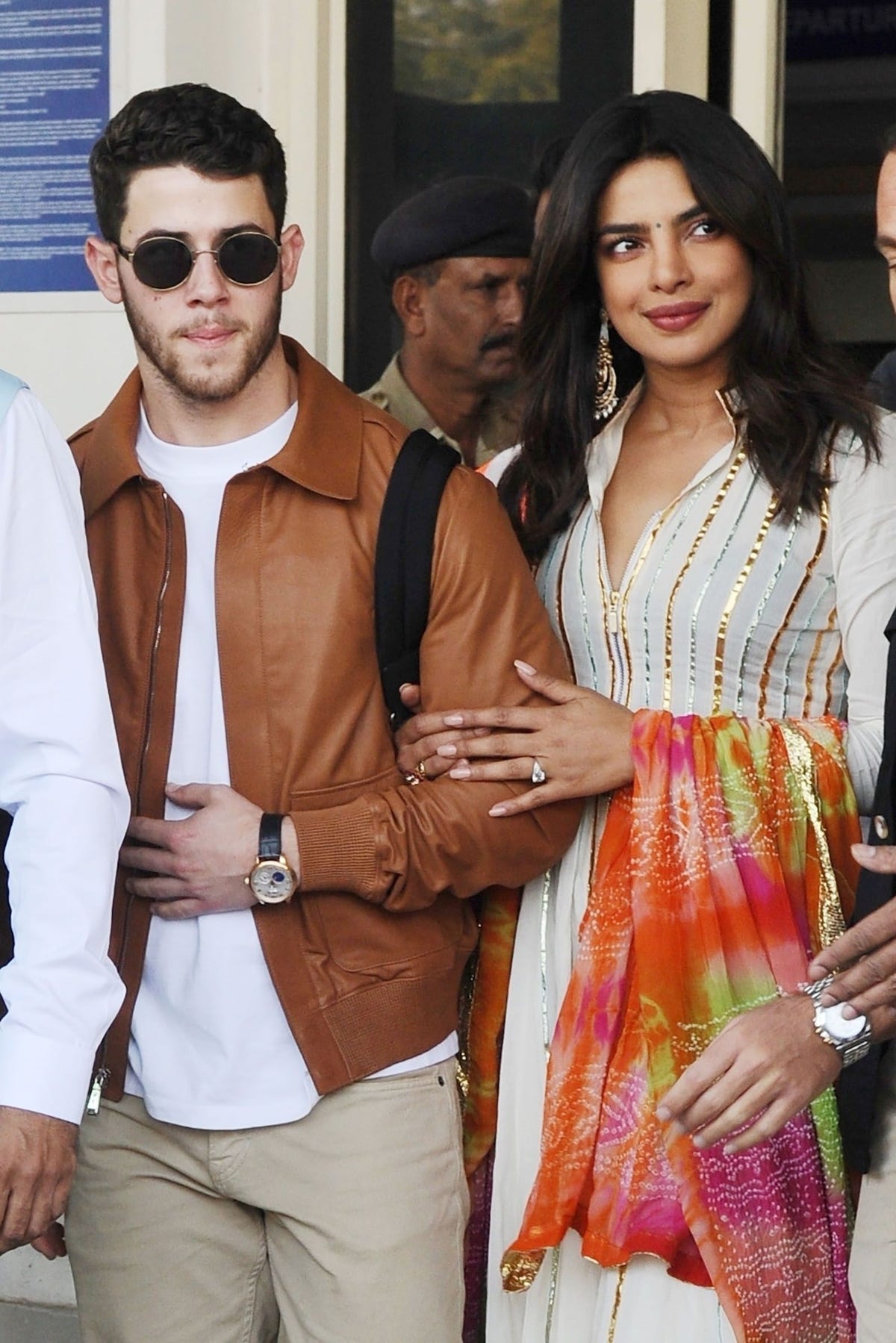 Nick Jonas and Priyanka Chopra Arrive at Wedding Location Pics - Nick ...