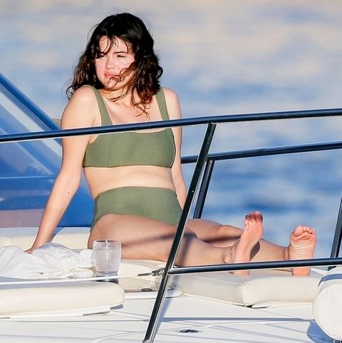 Selena gomez swimsuit
