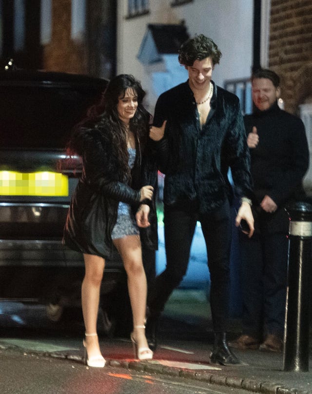 Shawn Mendes Traveled All the Way to England to Spend Valentine’s Day With Camila Cabello