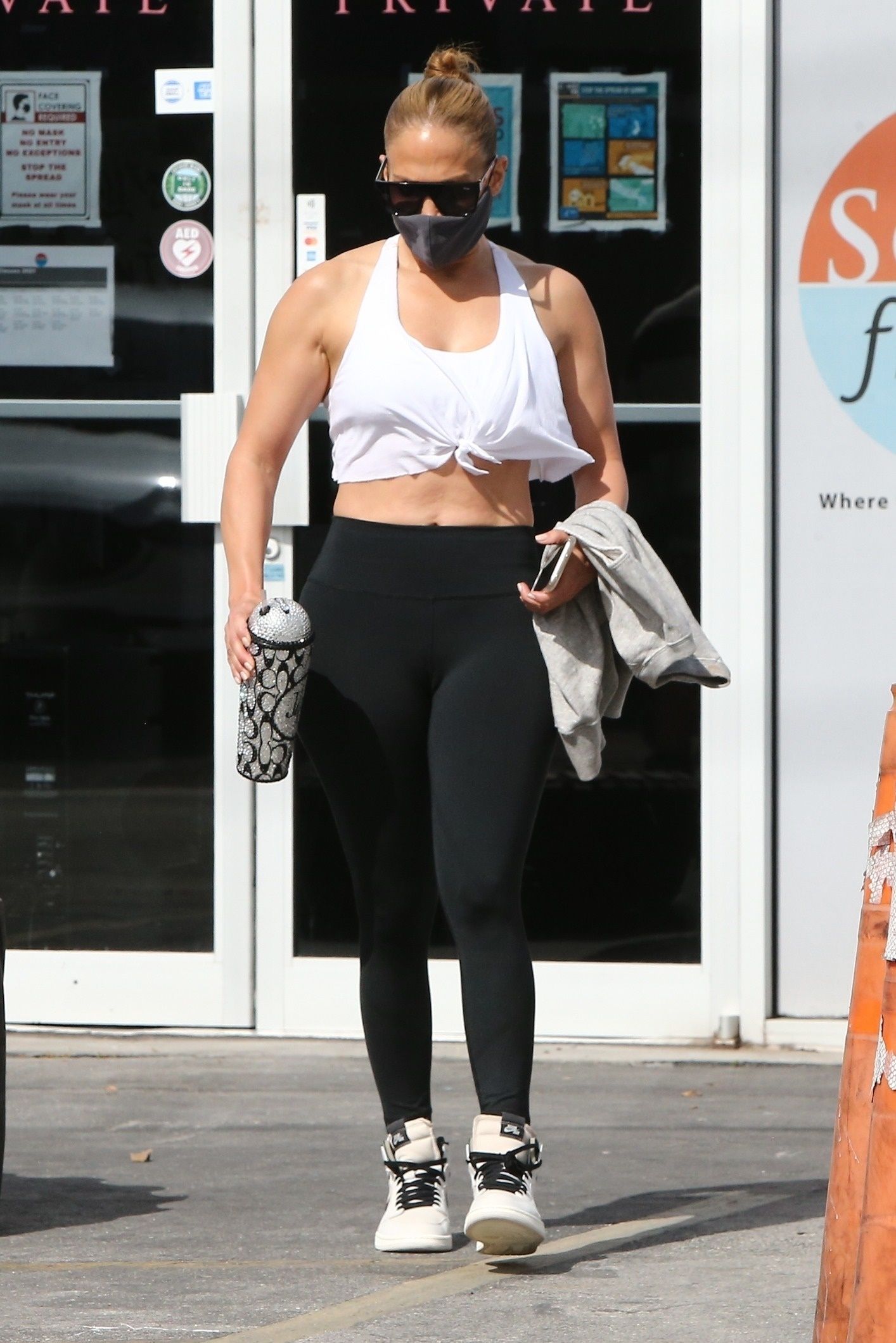 jlo workout outfits