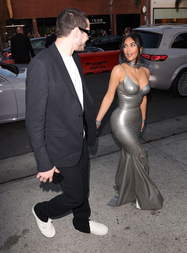 Kim kardashian and pete davidson