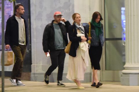 jennifer lawrence out during easter sunday