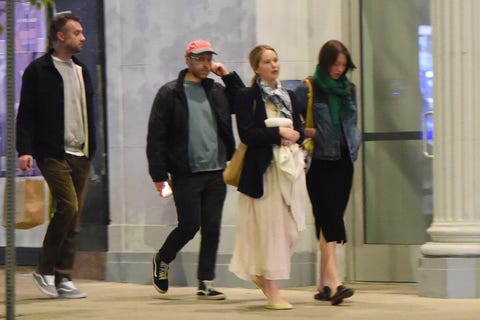 jennifer lawrence out during easter sunday