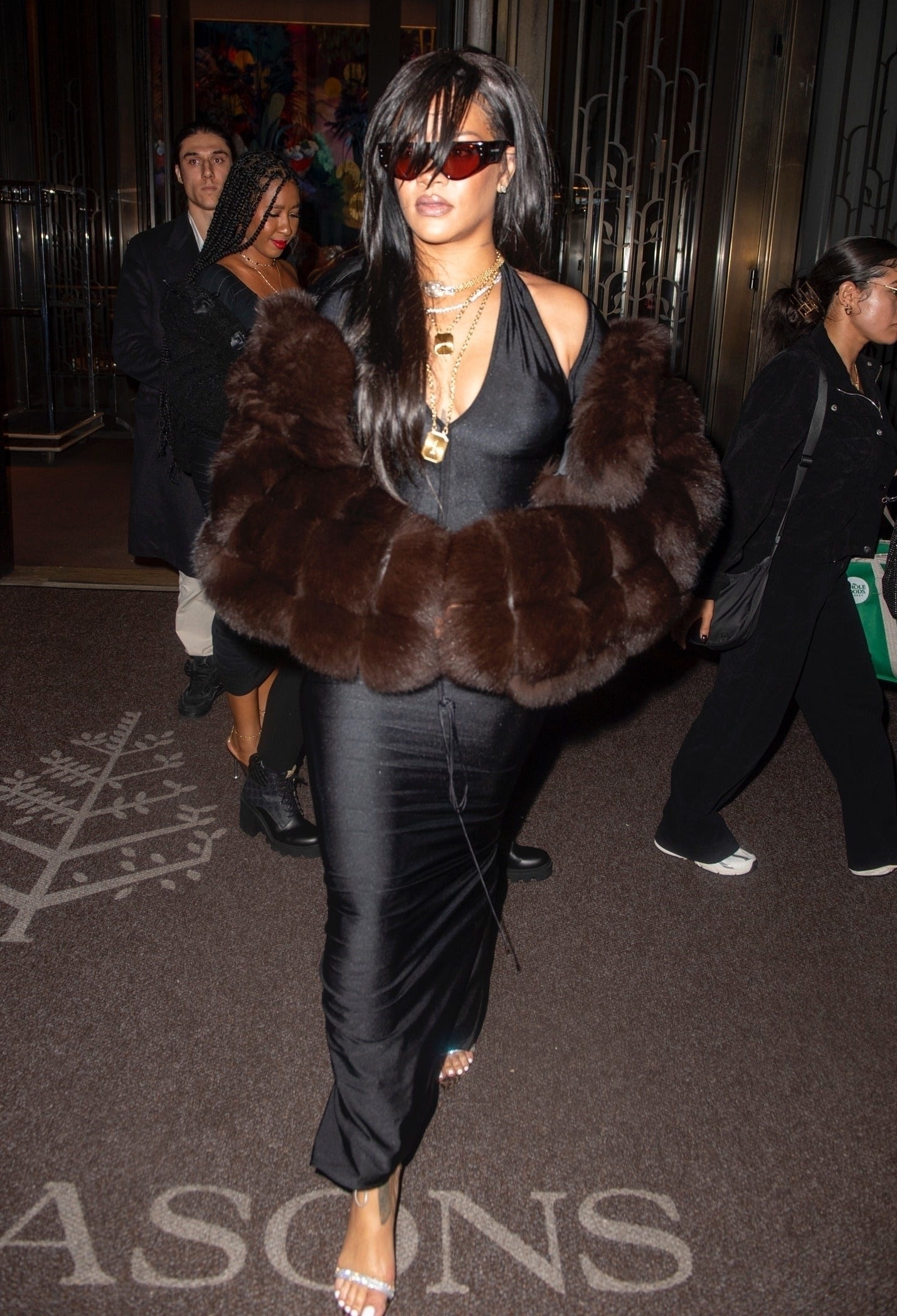 You Should See What Rihanna Wore for A$AP Rocky's Birthday