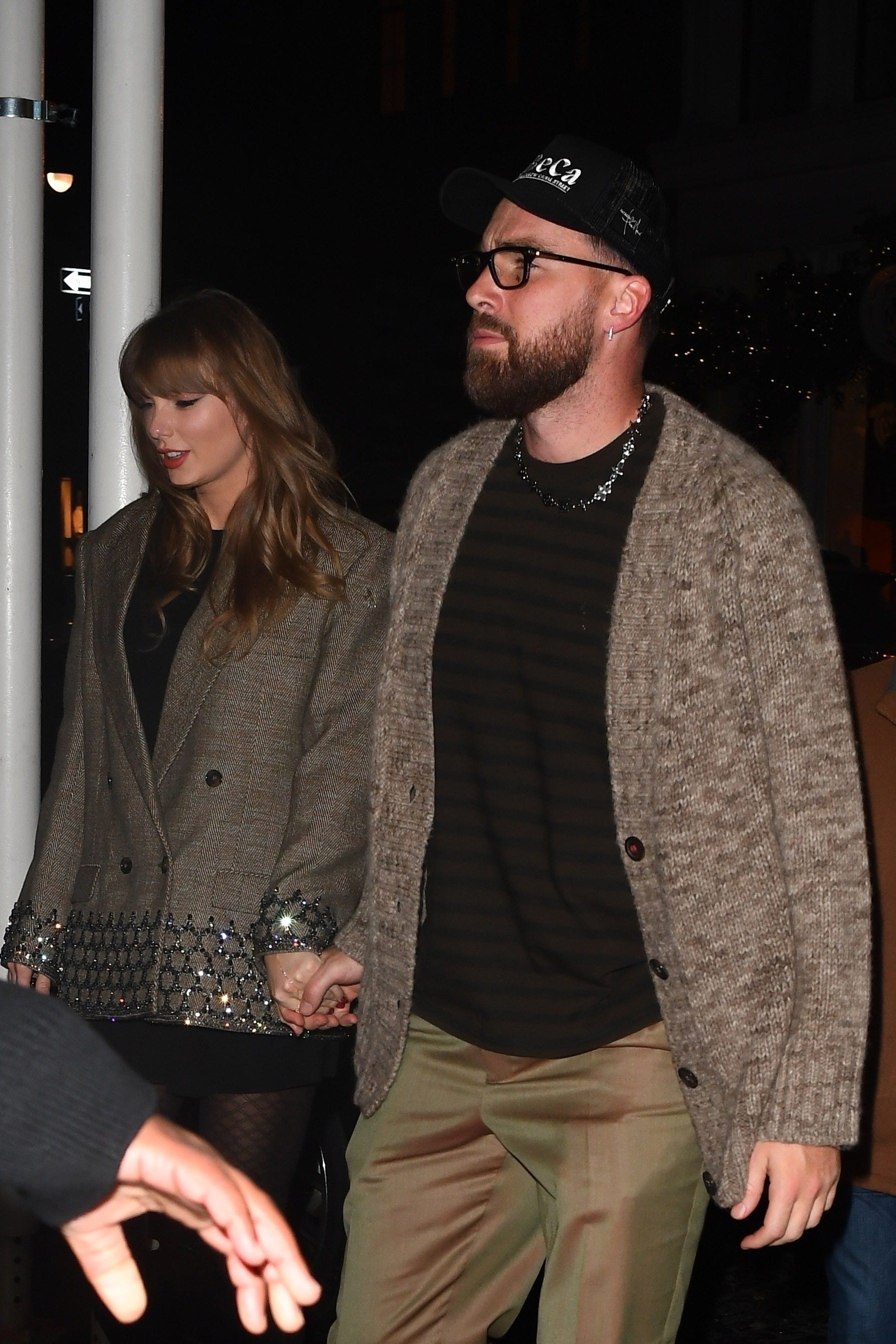 Inside Taylor Swift and Travis Kelce's Double Date With Jack Antonoff and Margaret Qualley