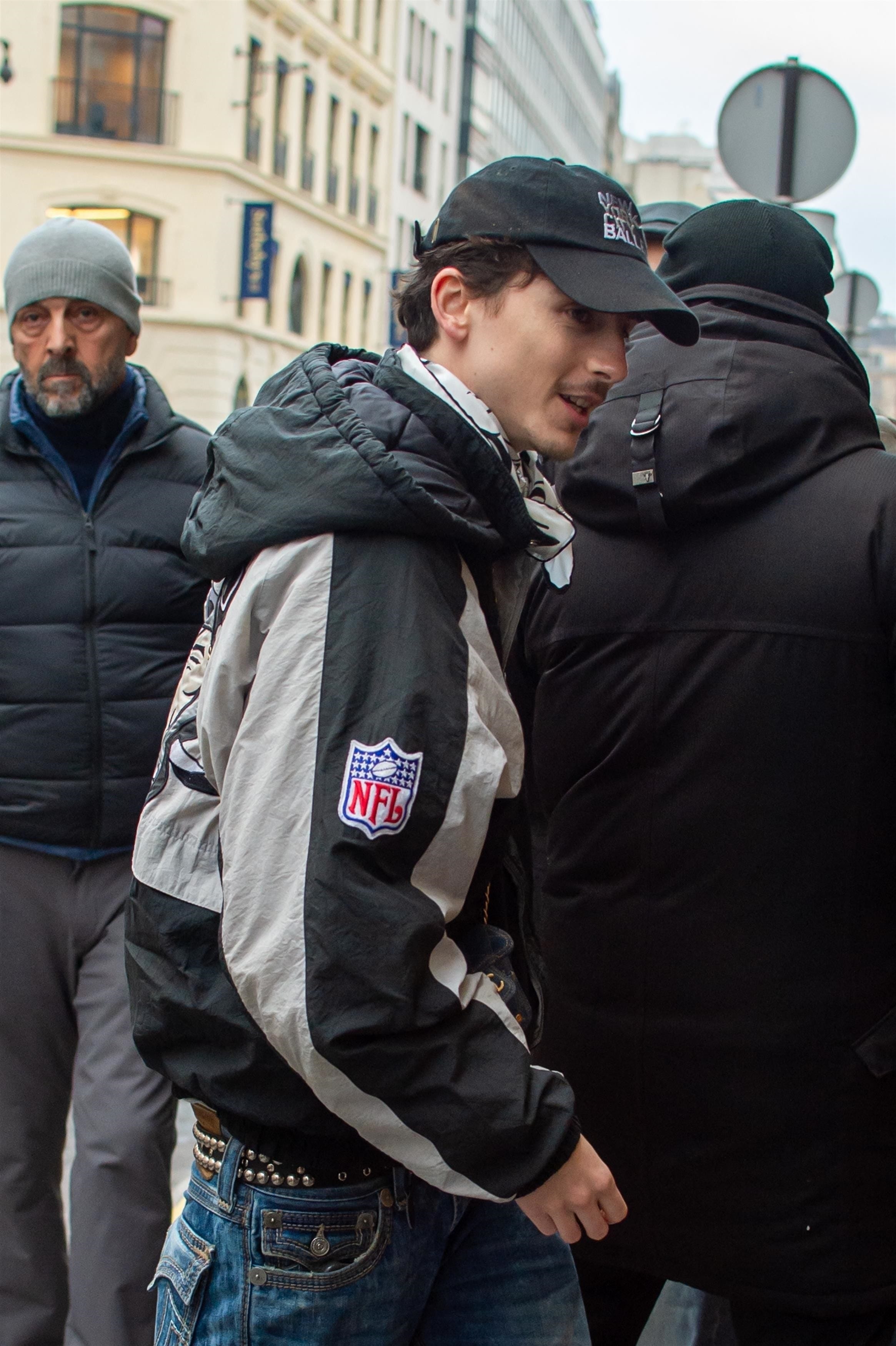 Timothée Chalamet Can't Get Enough of His Teeny Tiny Accessories