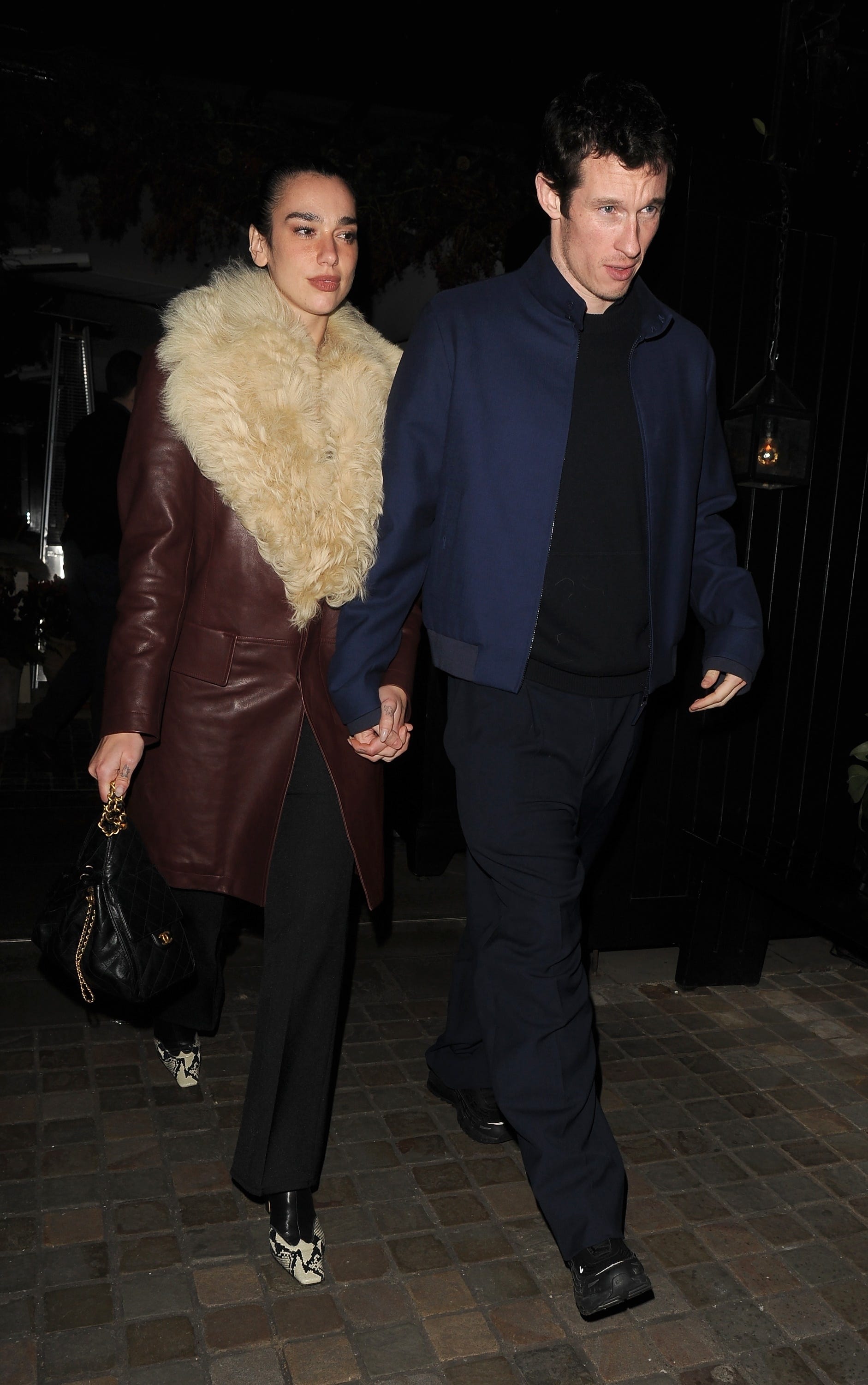 Dua Lipa and Callum Turner Were Spotted on a Chic Date Night in London