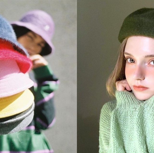 鐘形帽 貝蕾帽 報童帽 帽子控的秋冬文青穿搭方案 一戴上就小臉又增高的就是這幾款