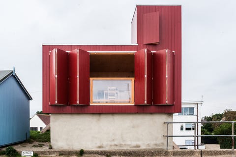 Jonathan hendry architects beach hut top architects uk jonathan hendry architects beach hut top architects uk