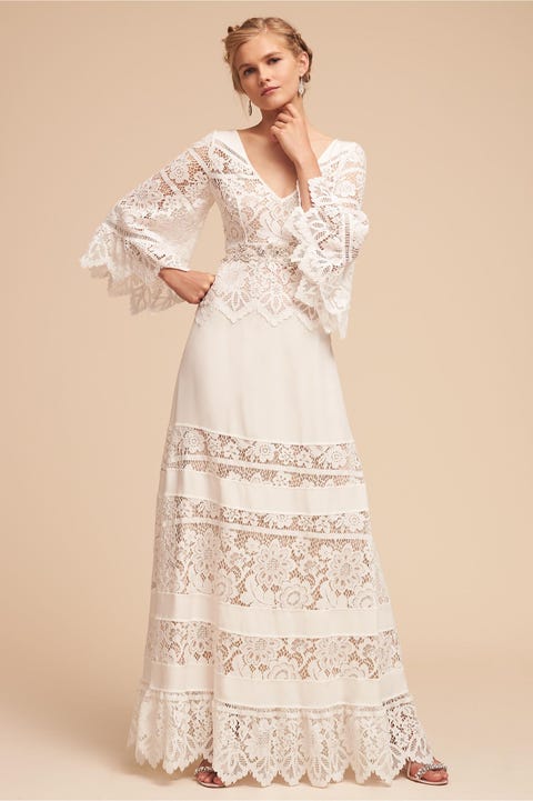 21 High Street Wedding Dresses You Ll Love Brands That Bhldn
