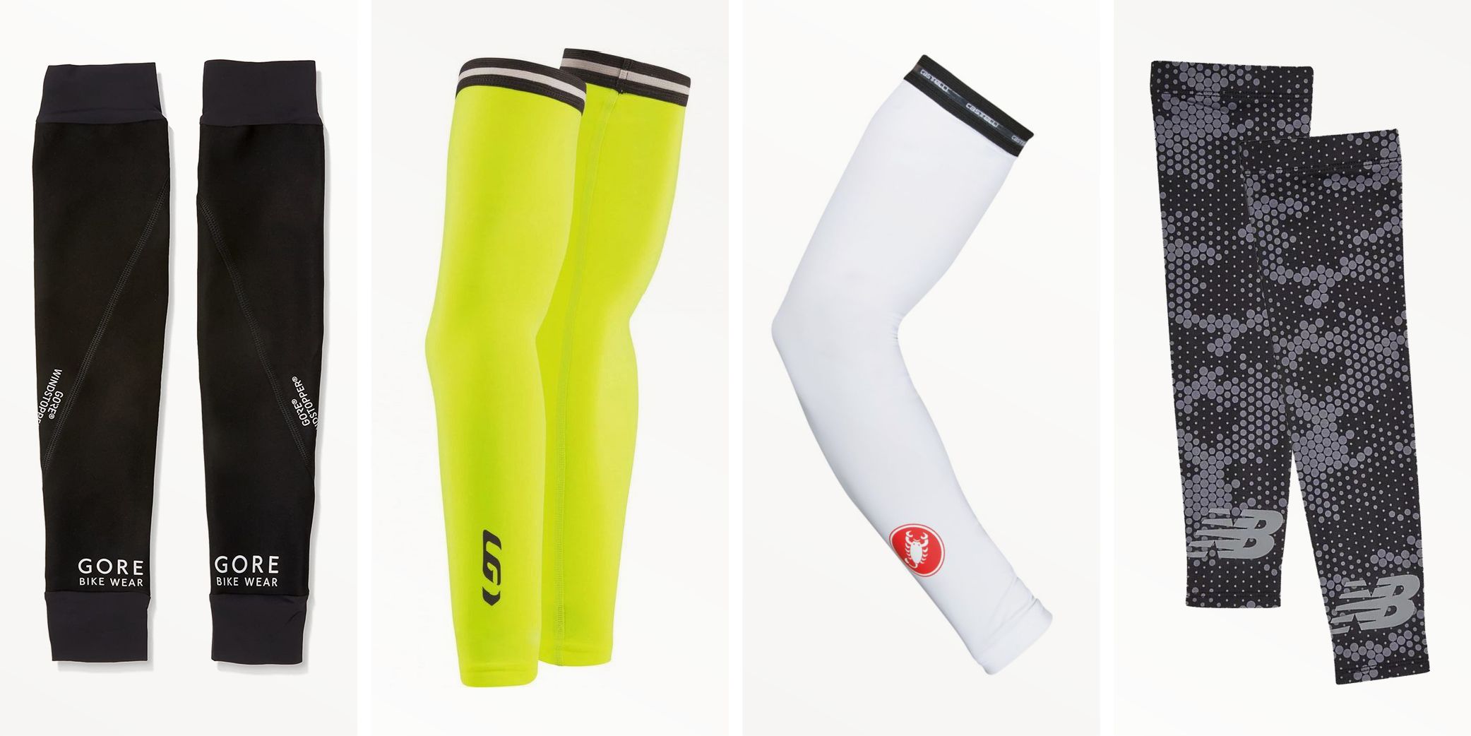 Made in Italy by GSG Team TAI Cycling ARM WARMERS in Black 