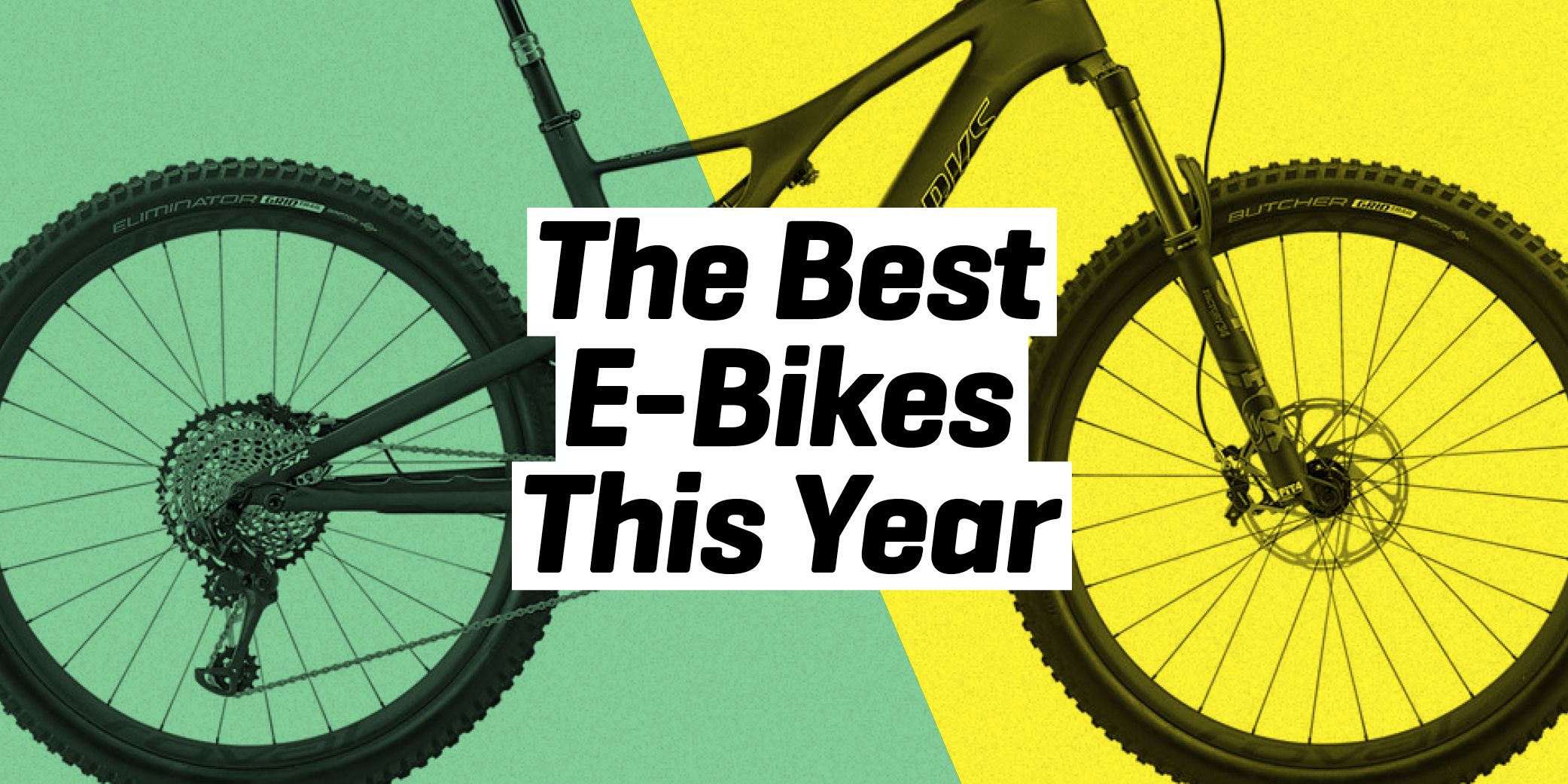 top e bikes 2020