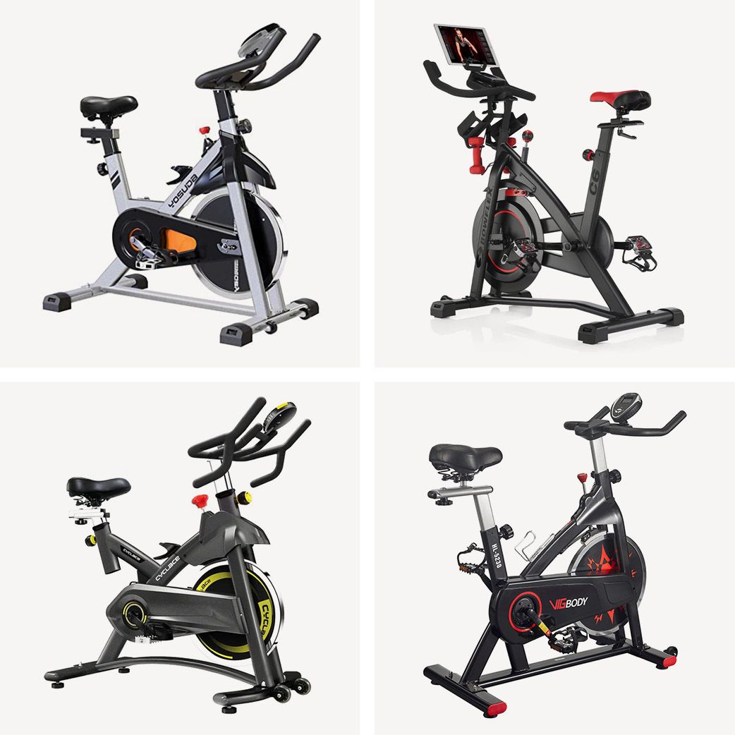 AW® Exercise Stationary Cycling Bicycle Cardio Bike Indoor Gym Workout Fitness 