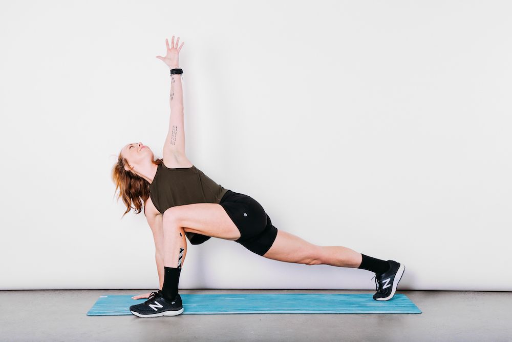 lying down bicycle exercise