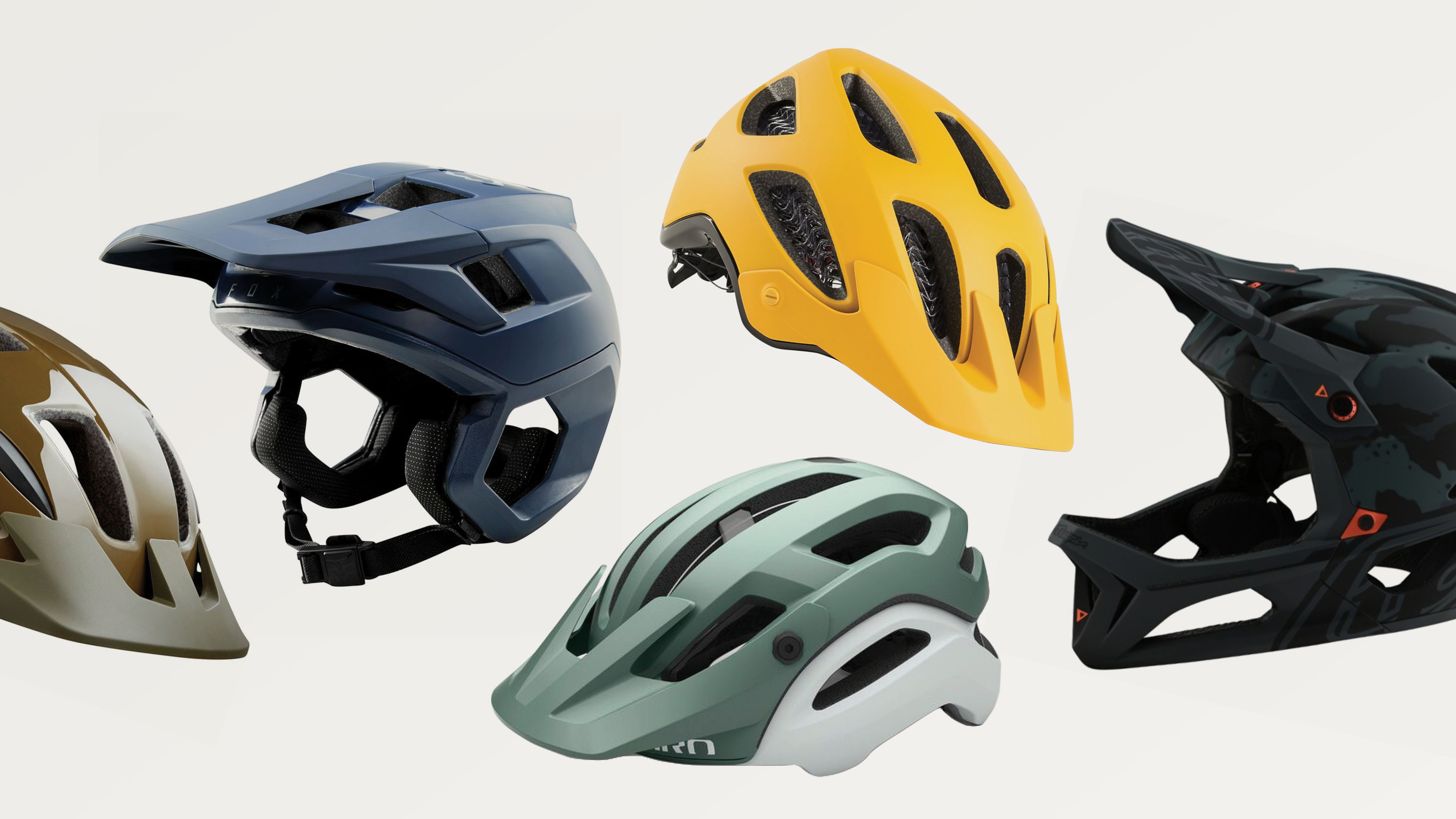 fox youth mountain bike helmets