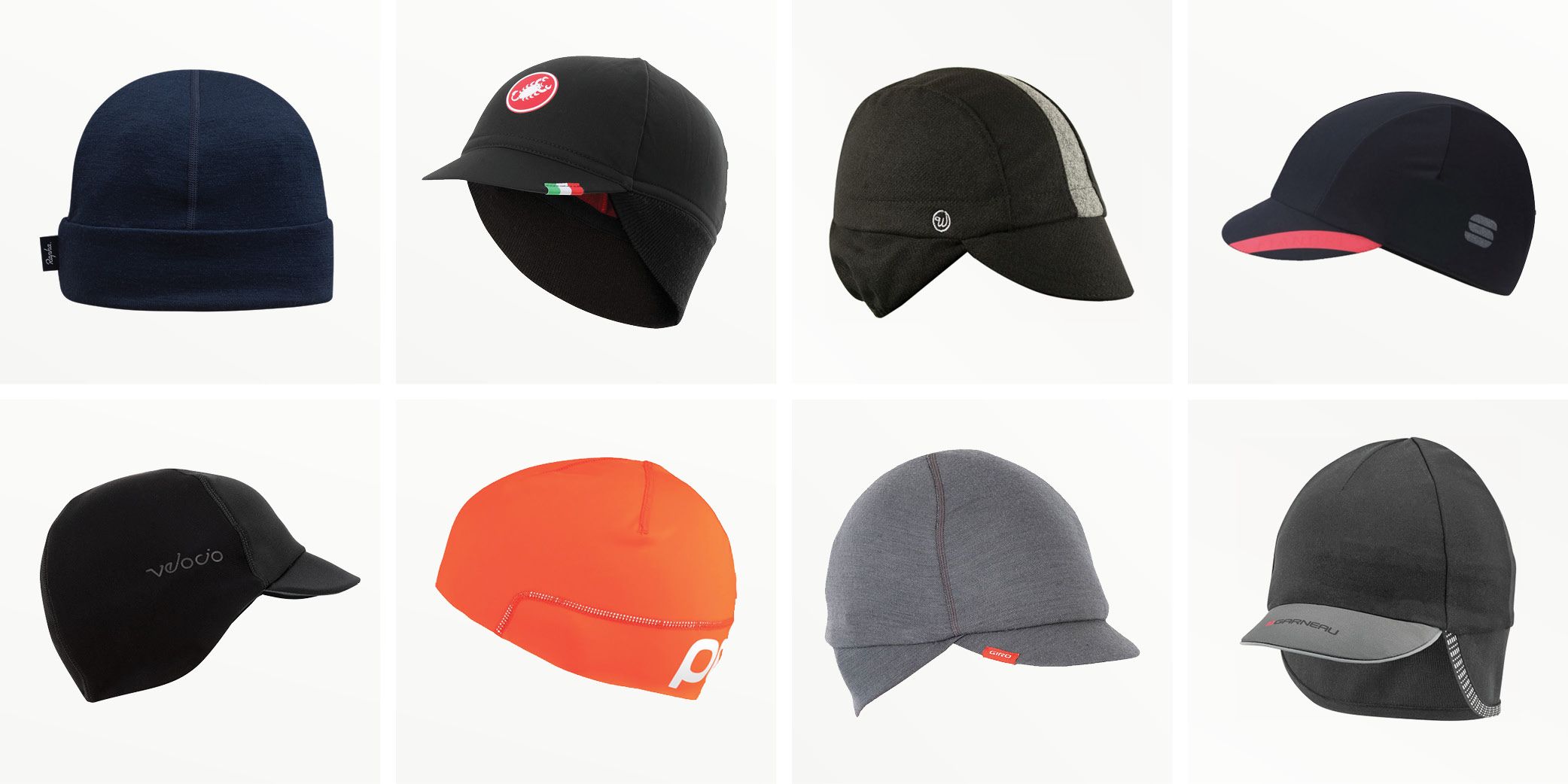 blank cycling caps