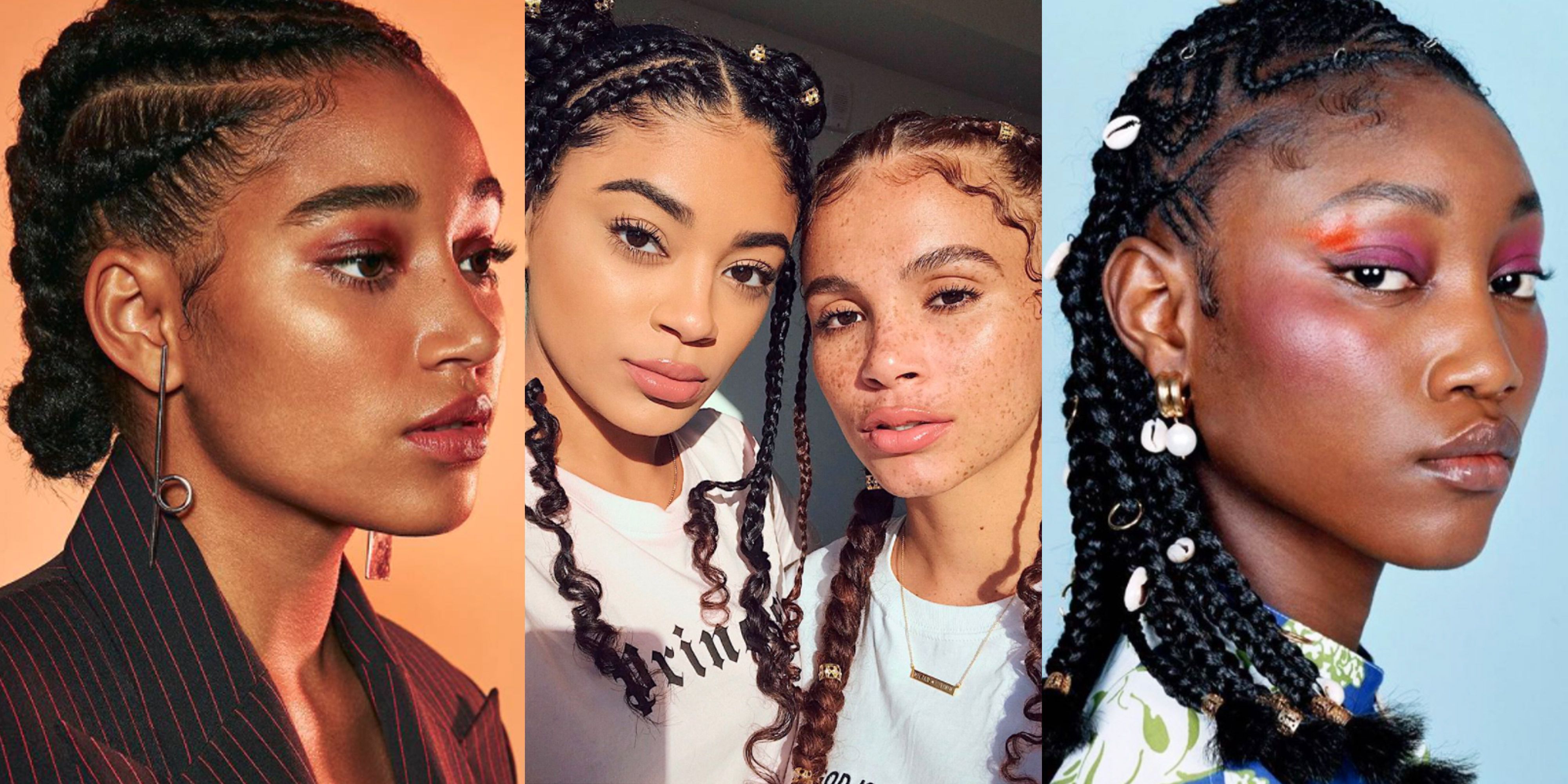 Featured image of post Cornrow Braid Styles For Black Hair : Braids are protective styles that won&#039;t require any heat styling, meaning no further damage or breakage while you have them in.