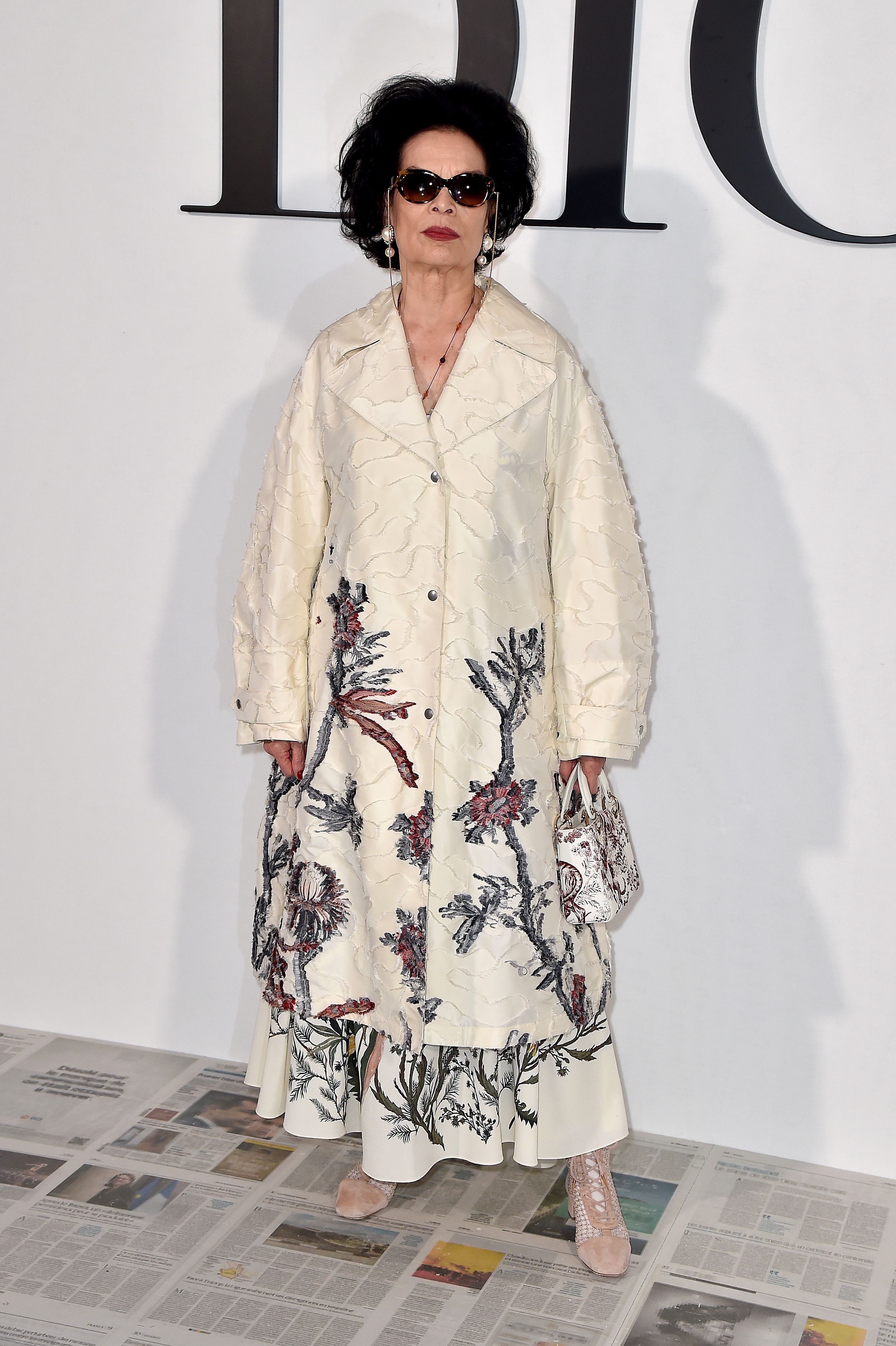 bianca jagger dior