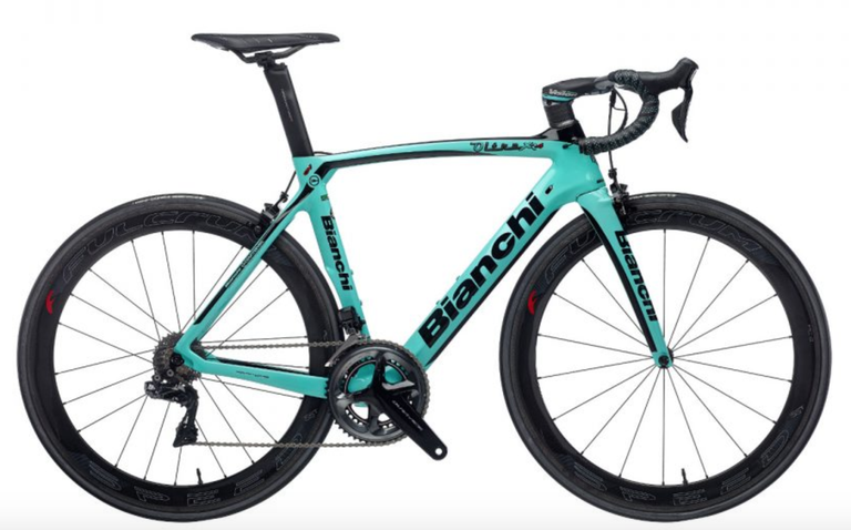 bianchi road bicycles