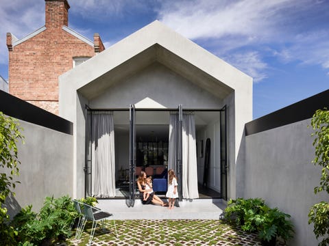 Arquitectura italiana con diseño francés en Melbourne