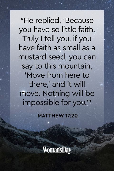 Have a little faith in me thats all i need 20 Bible Quotes About Faith Bible Verses About Faith
