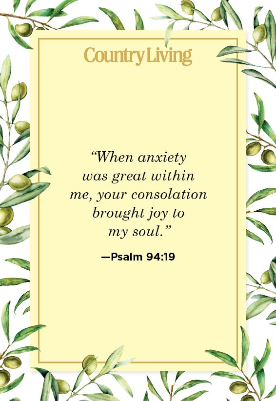 bible verse about worry and stress