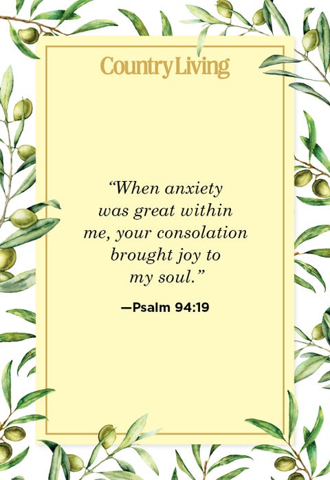 Bible Verses About Anxiety - Bible Verses About Stress and Depression