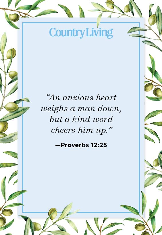 bible verse about fear and anxiety kjv