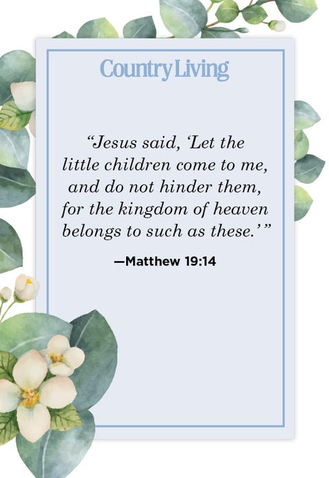 20 Meaningful Bible Verses About Children — What The Bible Says About