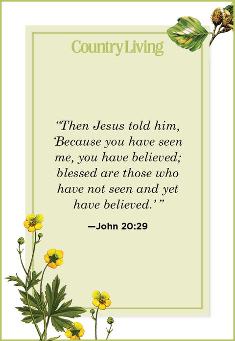 Quote from John 20:29 