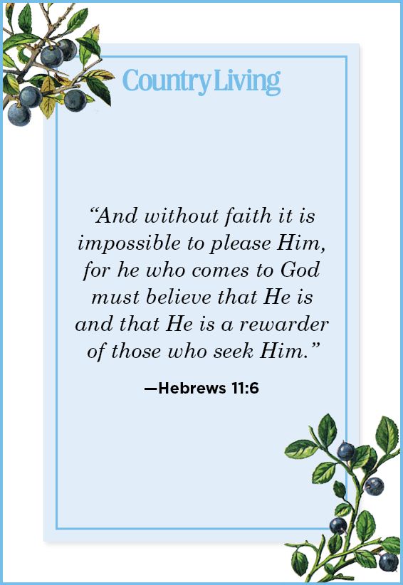 inspirational bible verses about faith