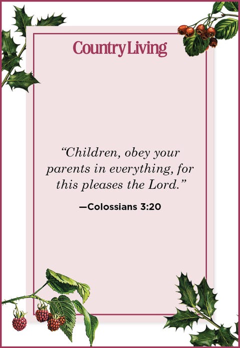 Colossians 3:20 quote