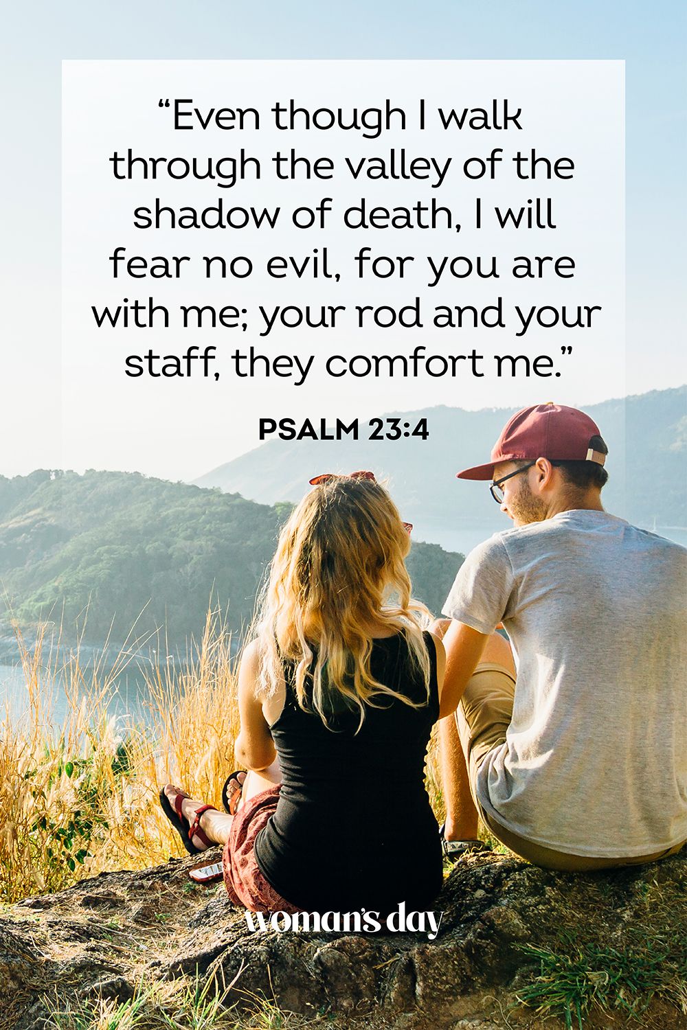 the bible says about fear