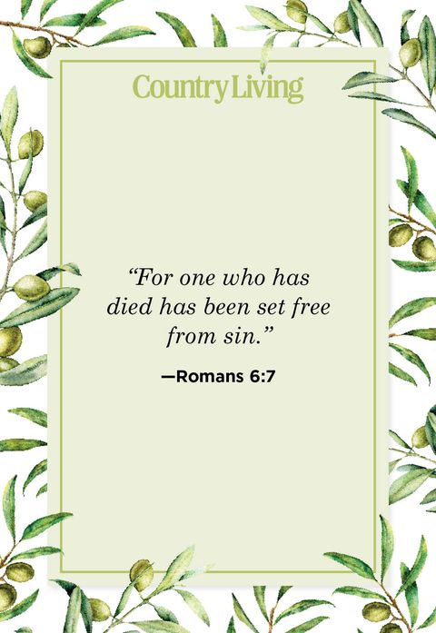 for one who has died has been set free from sin
