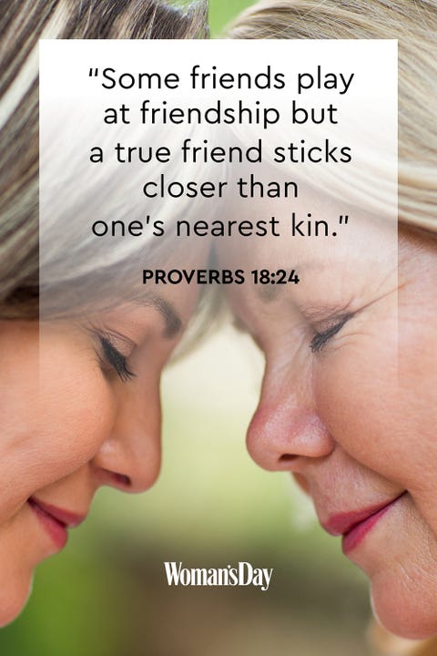 14 Bible Verses About Friendship - Spiritual Quotes About Friendship