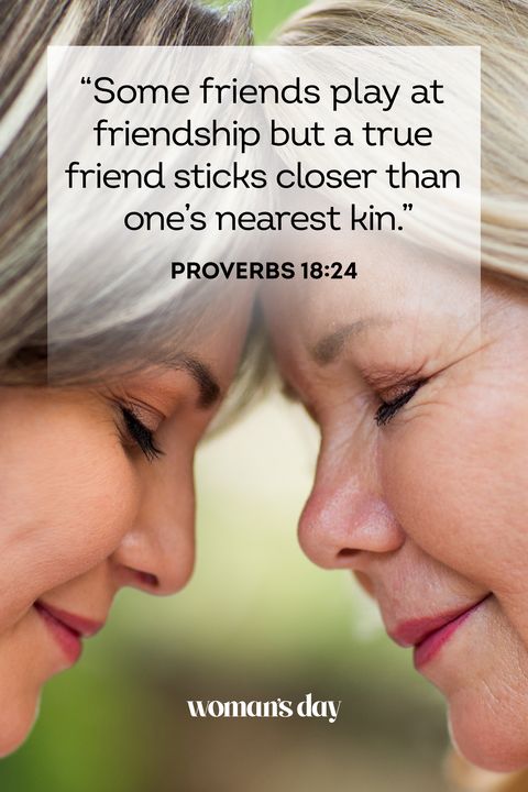 bible verses about friendship proverbs 18 24
