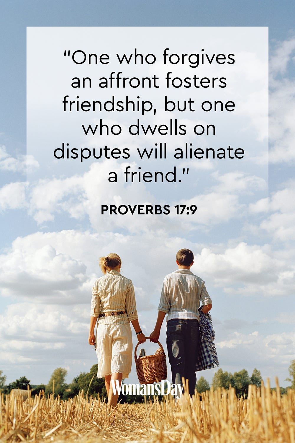 Inspirational Bible Verses About Friendship